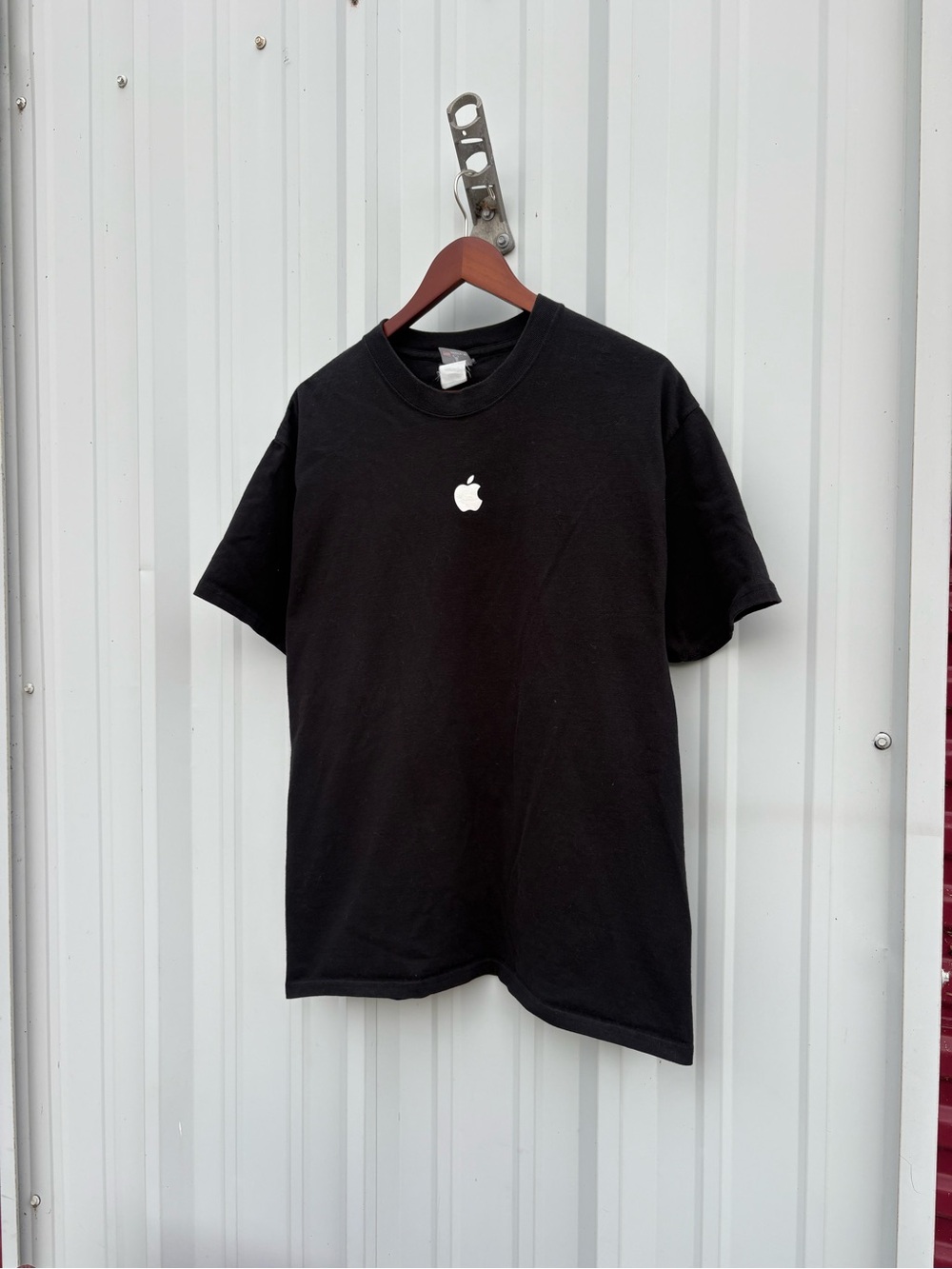 Apple Store Employee T-Shirt Black Medium  Apple Logo Y2K Vintage